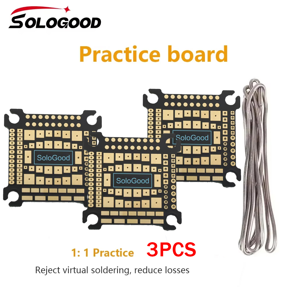 Fpv Drone Tool Kit - SoloGood Soldeerpraktijkbord 30,5*30,5mm 1:1 FC-reductie voor