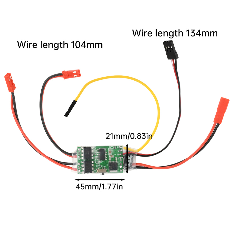 Eachine Drone E010 - Dual Channel Bidirectionele ESC Geborsteld Elektrische