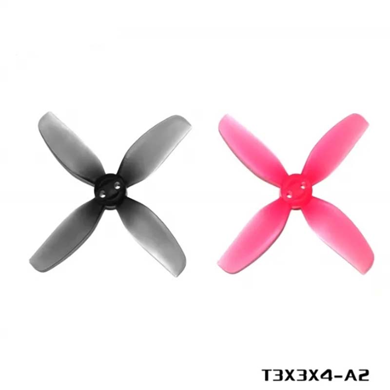 Fpv Drone Propeller - HQProp T3X3X4 4-blads FPV drone propellerset