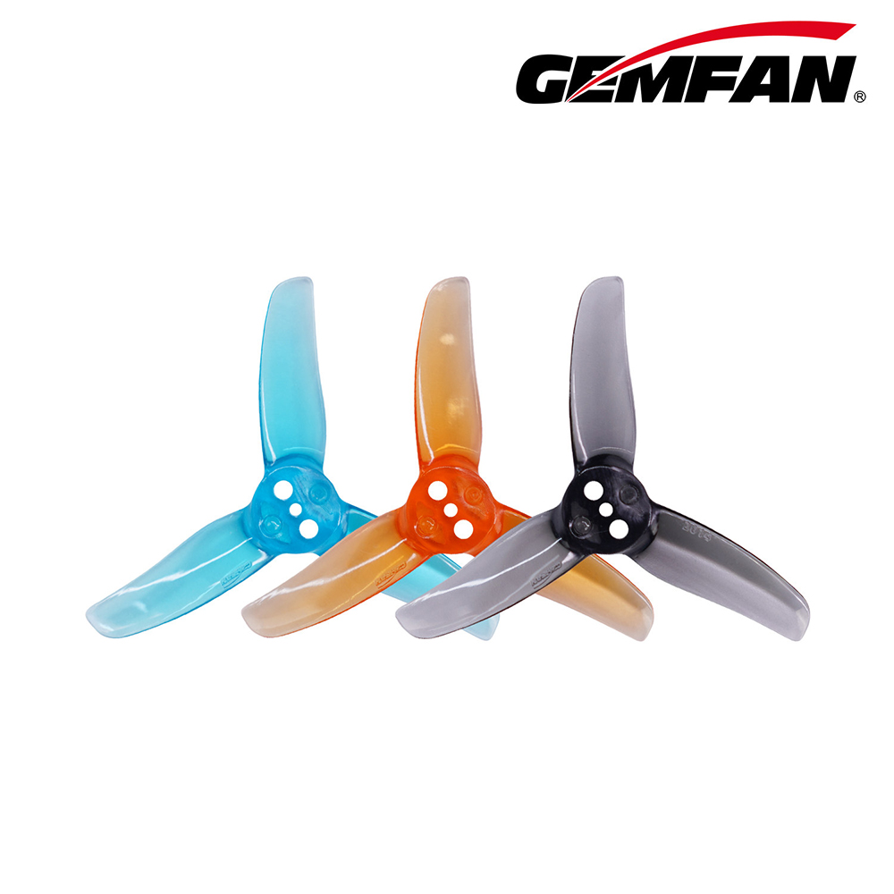 Fpv Drone Goggles - GEMFAN 2014 3-blads 2 inch propellers