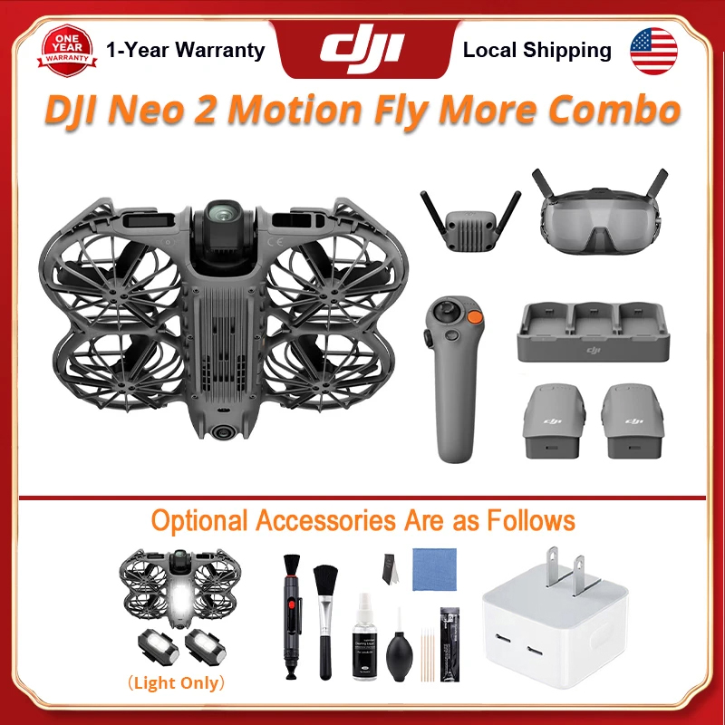DJI Neo 2 Motion Fly More Comb - Fpv Drone Goggles recensie en prijs