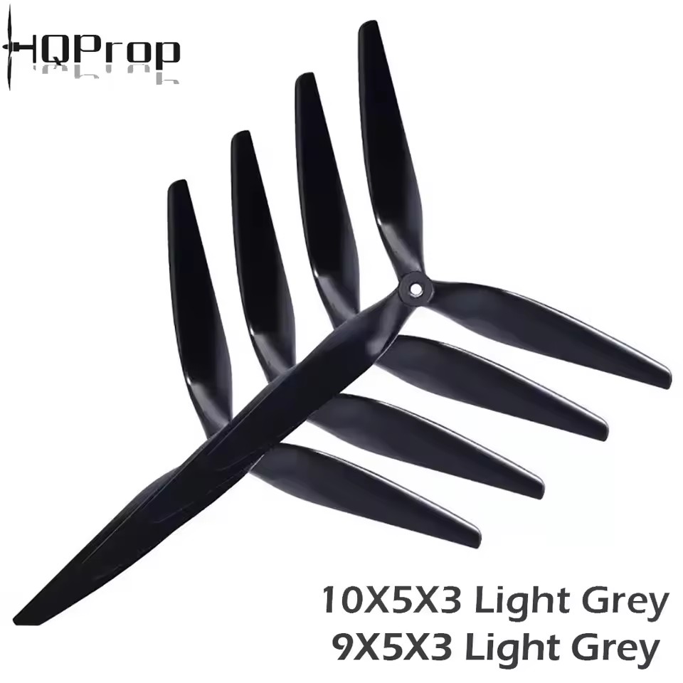 10x5x3 1050 10in 3-blads glaze - Fpv Drone Propeller recensie en prijs