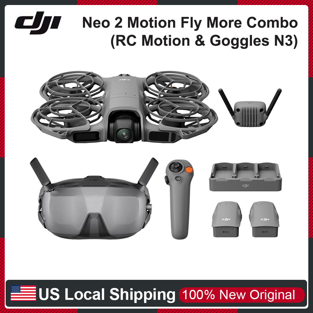DJI Neo 2 Motion Fly More Comb - Fpv Drone Goggles recensie en prijs