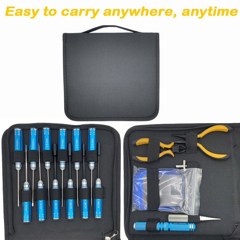 18PCS YSIDO RC Tool Kit Schroe - Fpv Drone Tool Kit recensie en prijs